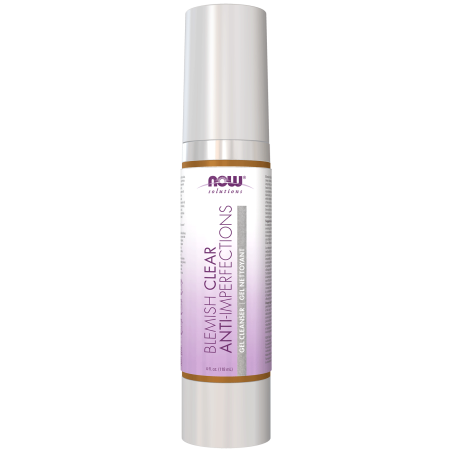 NOW Foods Blemish Clear Gel Cleanser 118 mL | Unbeatable Prices, Daily Deals | VITASHOP