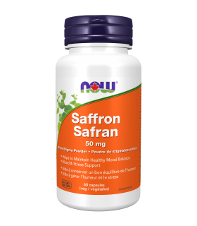 Saffron 50 mg 60 Veg Capsules | Safest & Easiest Shopping Vitamins Online | VITASHOP