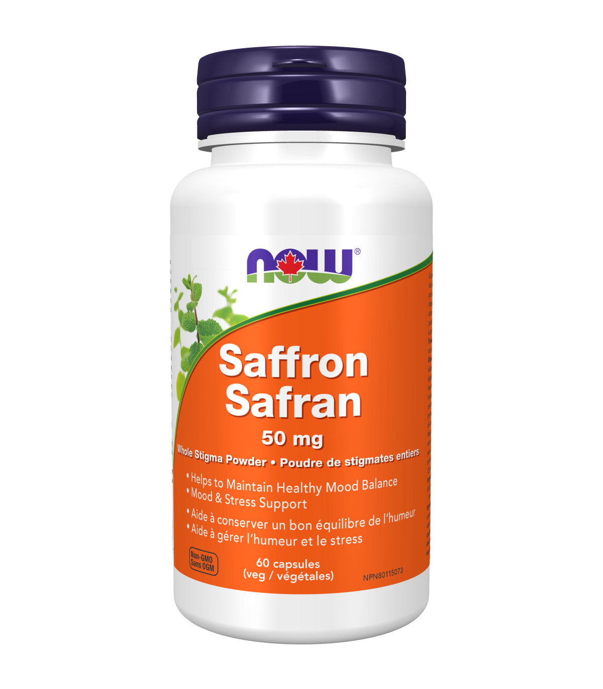 Saffron 50 mg 60 Veg Capsules | Safest & Easiest Shopping Vitamins Online | VITASHOP