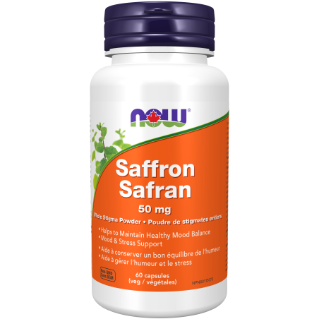Saffron 50 mg 60 Veg Capsules | Safest & Easiest Shopping Vitamins Online | VITASHOP