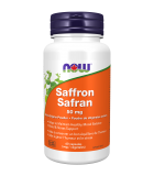 Saffron 50 mg 60 Veg Capsules | Safest & Easiest Shopping Vitamins Online | VITASHOP