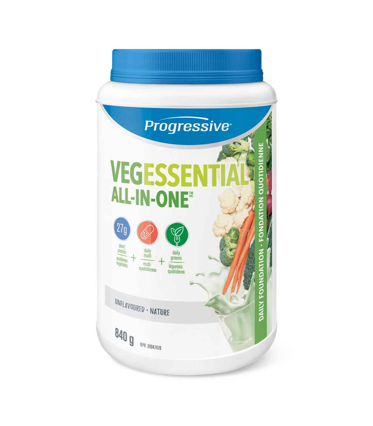 VegEssential Unflavored 840 g | Safest & Easiest Shopping Vitamins Online | VITASHOP