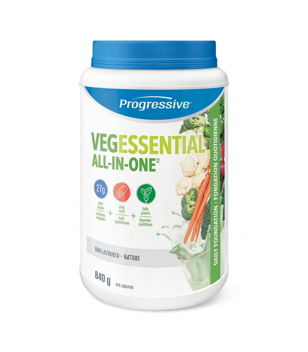 VegEssential Unflavored 840 g | Safest & Easiest Shopping Vitamins Online | VITASHOP