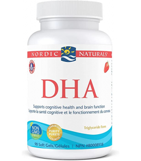 Nordic Naturals DHA, strawberry 90 Softgels | Unbeatable Prices, Daily Deals | VITASHOP