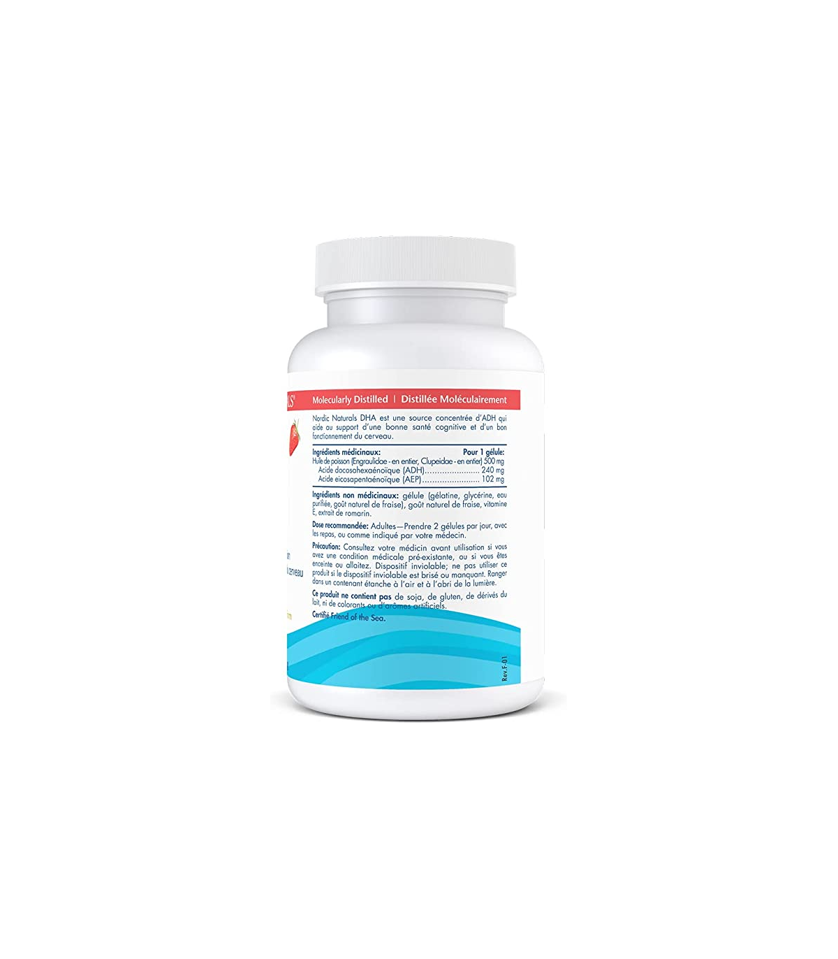 Nordic Naturals DHA, strawberry 90 Softgels | Unbeatable Prices, Daily Deals | VITASHOP