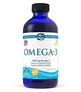 Liquid Omega 3, Lemon 237 ml | Safest & Easiest Shopping Vitamins Online | VITASHOP