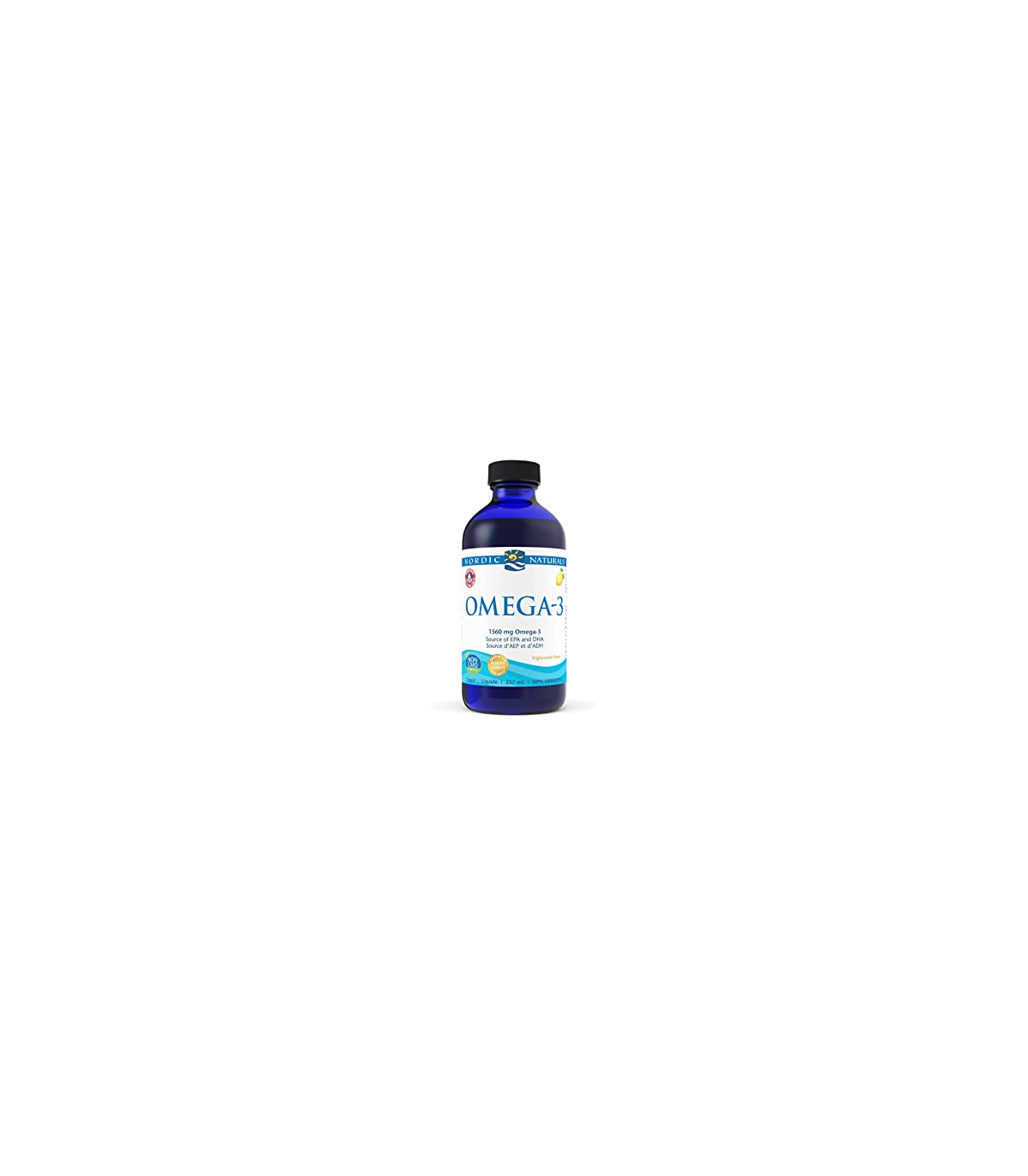 Nordic Naturals Liquid Omega 3, Lemon 237 ml | Unbeatable Prices, Daily Deals | VITASHOP