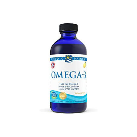 Nordic Naturals Liquid Omega 3, Lemon 237 ml | Unbeatable Prices, Daily Deals | VITASHOP