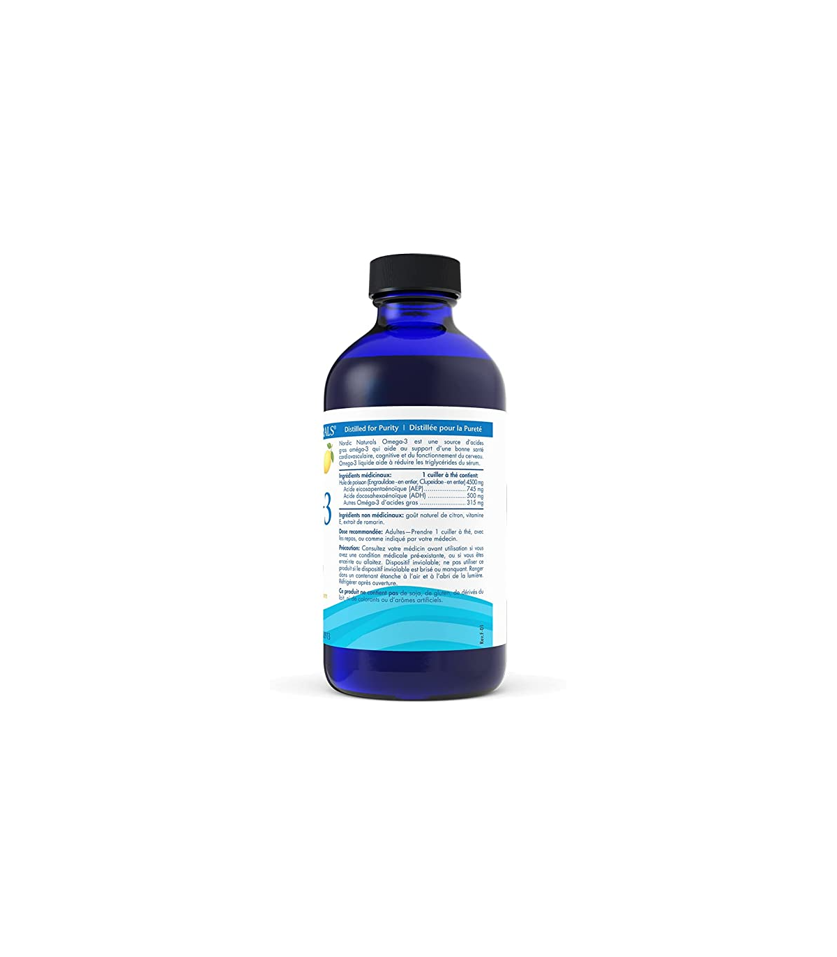 Nordic Naturals Liquid Omega 3, Lemon 237 ml | Unbeatable Prices, Daily Deals | VITASHOP