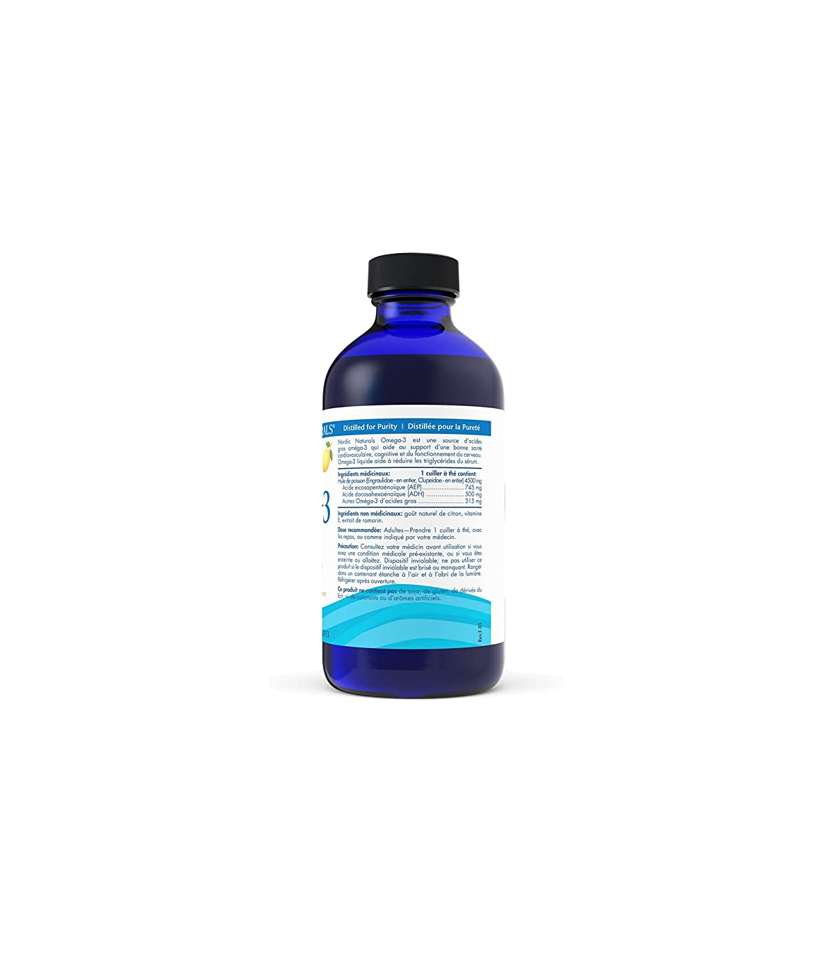 Nordic Naturals Liquid Omega 3, Lemon 237 ml | Unbeatable Prices, Daily Deals | VITASHOP