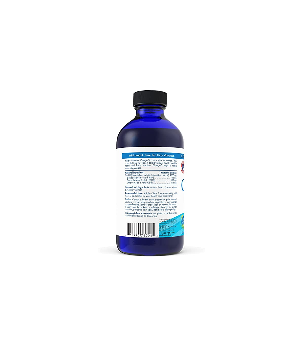 Nordic Naturals Liquid Omega 3, Lemon 237 ml | Unbeatable Prices, Daily Deals | VITASHOP