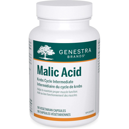 Genestra Malic Acid 90 Capsules | Unbeatable Prices, Daily Deals | VITASHOP