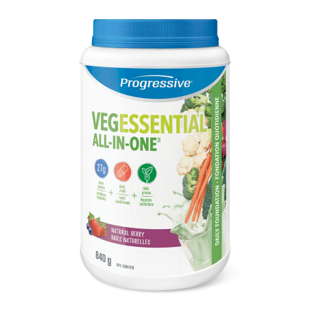 Progressive Nutritionals 프로그레시브 뉴트리션스 베지 에센셜 베리 840g | 매일 업데이트되는 특가 상품 | VITASHOP