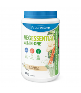 Progressive Nutritionals 프로그레시브 뉴트리션스 베지 에센셜 바닐라 840g | 매일 업데이트되는 특가 상품 | VITASHOP