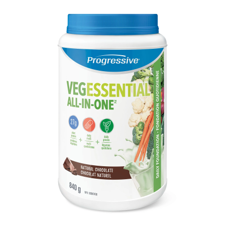 Progressive Nutritionals 프로그레시브 뉴트리션스 VegEssential 초콜릿 840g | 매일 업데이트되는 특가 상품 | VITASHOP
