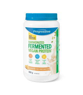 Progressive Nutritionals Harmonized Fermented Vegan Protein, Vanilla Maple Cookie 680 g | Unbeatable Prices, Daily Deals | VITAS
