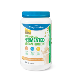 Progressive Nutritionals 프로그레시브 뉴트리션스 조화로운 발효 비건 단백질, 바닐라 메이플 쿠키 680g | 매일 업데이트되는 특가 상품 | VITASHOP