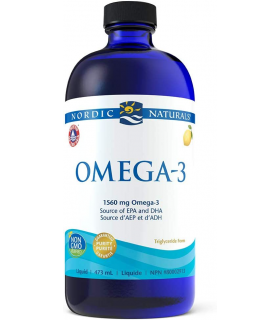Nordic Naturals Liquid Omega 3, Lemon 473 ml | Unbeatable Prices, Daily Deals | VITASHOP