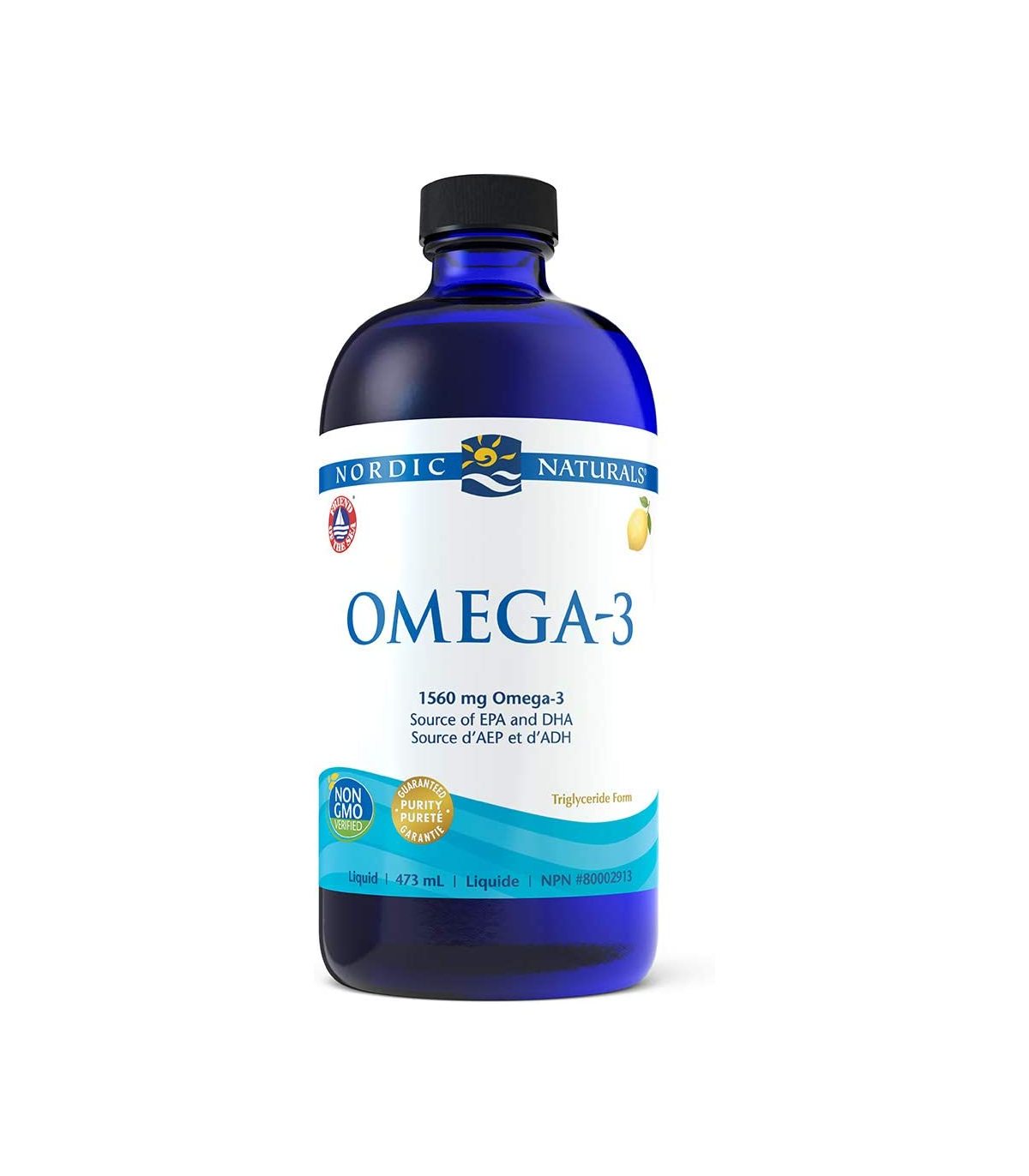 Nordic Naturals Liquid Omega 3, Lemon 473 ml | 每天不同折扣, 全网最低价格 | 种类齐全的保健品店铺 VITASHOP, 只有你想不到, 没有你买不到 !
