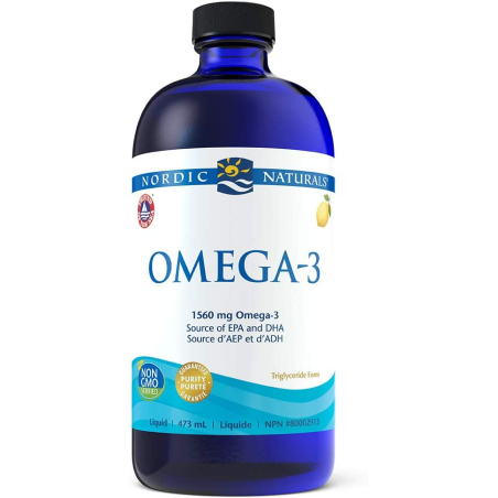 Nordic Naturals Liquid Omega 3, Lemon 473 ml | 每天不同折扣, 全网最低价格 | 种类齐全的保健品店铺 VITASHOP, 只有你想不到, 没有你买不到 !