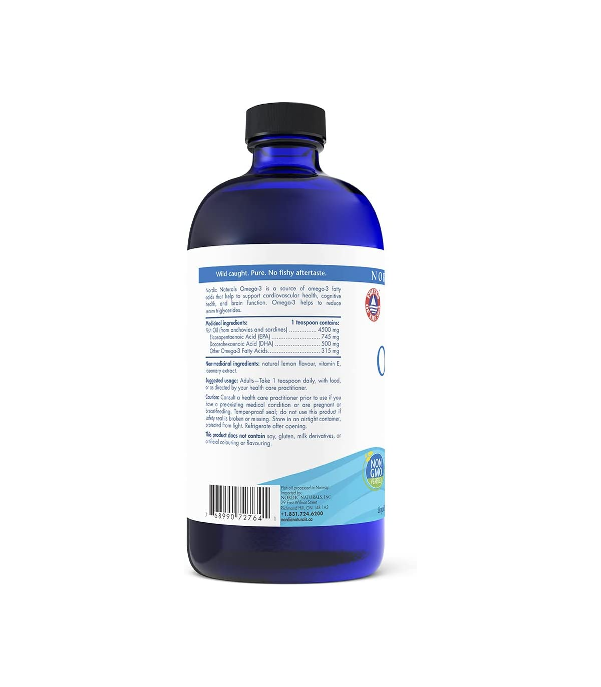 Nordic Naturals Liquid Omega 3, Lemon 473 ml | 每天不同折扣, 全网最低价格 | 种类齐全的保健品店铺 VITASHOP, 只有你想不到, 没有你买不到 !