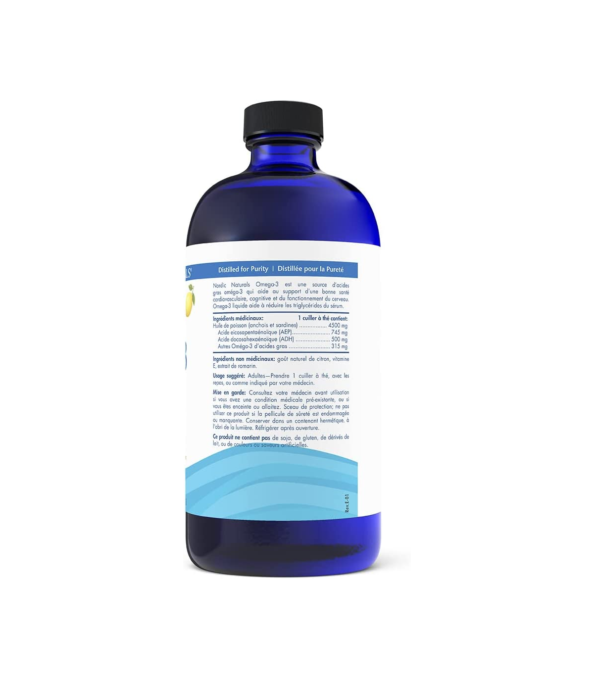 Nordic Naturals Liquid Omega 3, Lemon 473 ml | 每天不同折扣, 全网最低价格 | 种类齐全的保健品店铺 VITASHOP, 只有你想不到, 没有你买不到 !