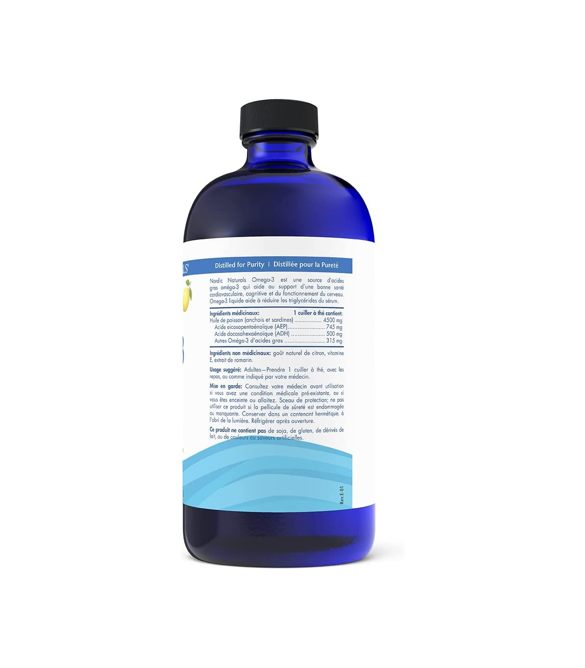 Nordic Naturals Liquid Omega 3, Lemon 473 ml | 每天不同折扣, 全网最低价格 | 种类齐全的保健品店铺 VITASHOP, 只有你想不到, 没有你买不到 !