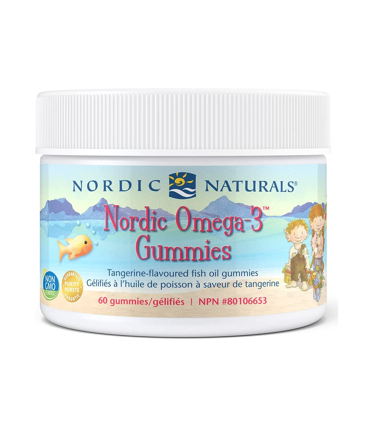 Nordic Naturals 노르딕 내추럴스 오메가 3 귤 60 구미 | 매일 업데이트되는 특가 상품 | VITASHOP