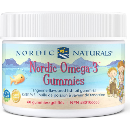Nordic Naturals 노르딕 내추럴스 오메가 3 귤 60 구미 | 매일 업데이트되는 특가 상품 | VITASHOP
