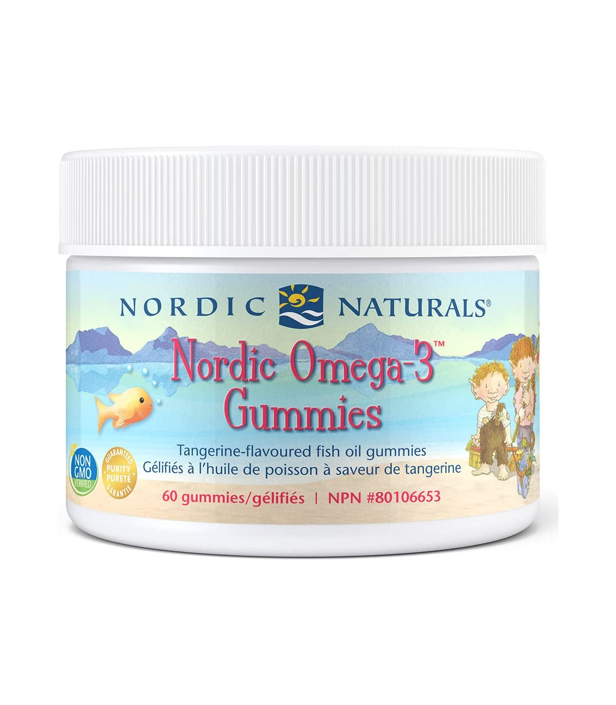 Nordic Naturals 노르딕 내추럴스 오메가 3 귤 60 구미 | 매일 업데이트되는 특가 상품 | VITASHOP