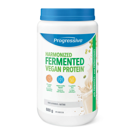 Progressive Nutritionals Harmonized Fermented Vegan Protein, Unflavored 680 g | Unbeatable Prices, Daily Deals | VITASHOP