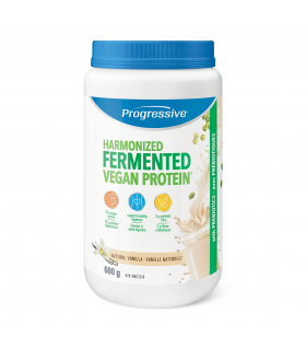 Harmonized Fermented Vegan Protein, Vanilla 680 g | Safest & Easiest Shopping Vitamins Online | VITASHOP