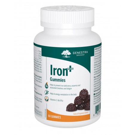 Genestra Iron Plus Gummies 60 Gummies | Unbeatable Prices, Daily Deals | VITASHOP