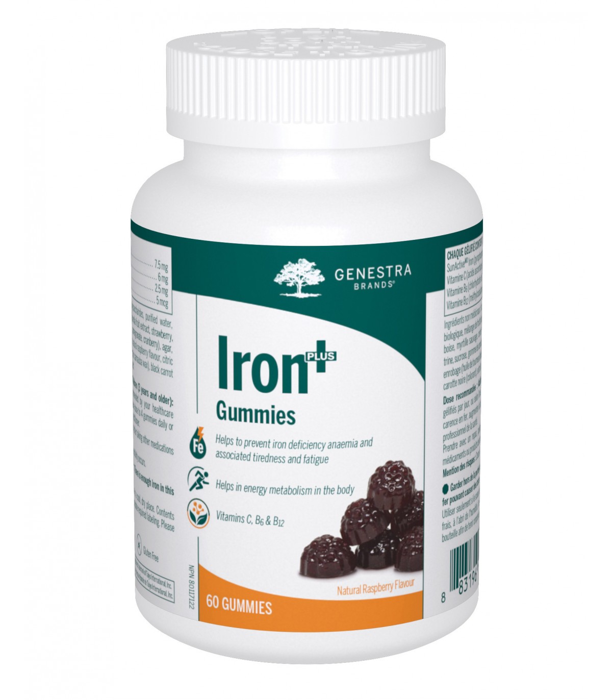Genestra Iron Plus Gummies 60 Gummies | Unbeatable Prices, Daily Deals | VITASHOP