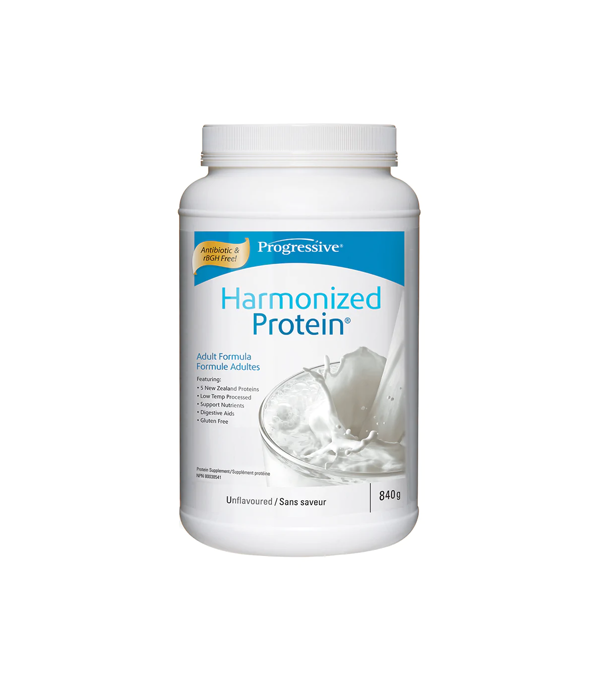 Harmonized Protein, Unflavored 840 g | Safest & Easiest Shopping Vitamins Online | VITASHOP