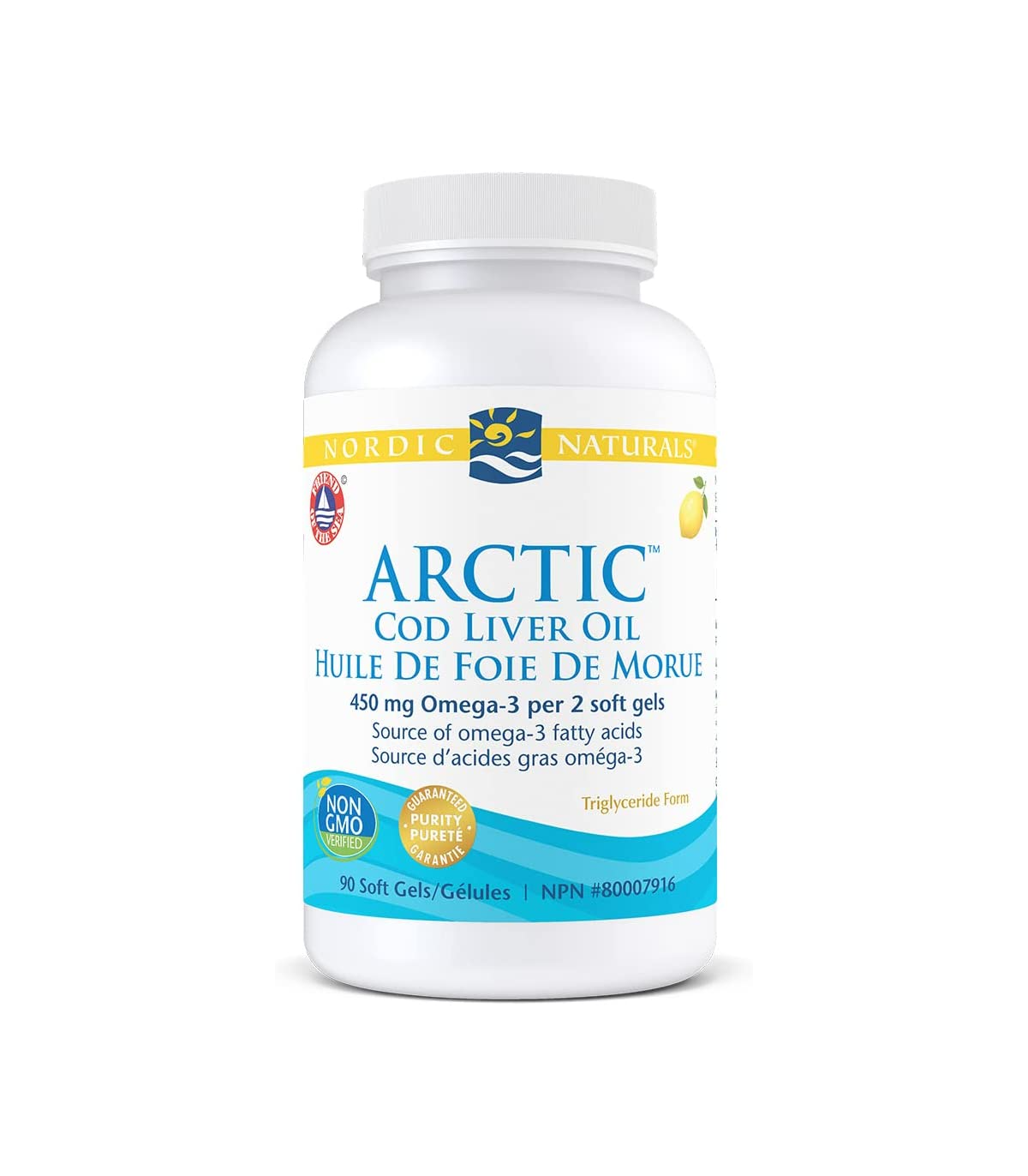 Nordic Naturals 노르딕 내추럴스 대구 간유, 레몬 90 소프트젤 | 매일 업데이트되는 특가 상품 | VITASHOP