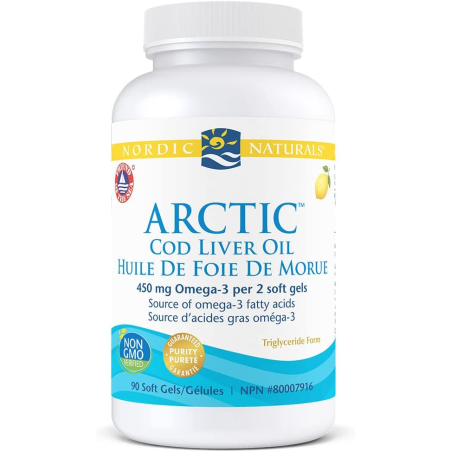 Nordic Naturals 노르딕 내추럴스 대구 간유, 레몬 90 소프트젤 | 매일 업데이트되는 특가 상품 | VITASHOP