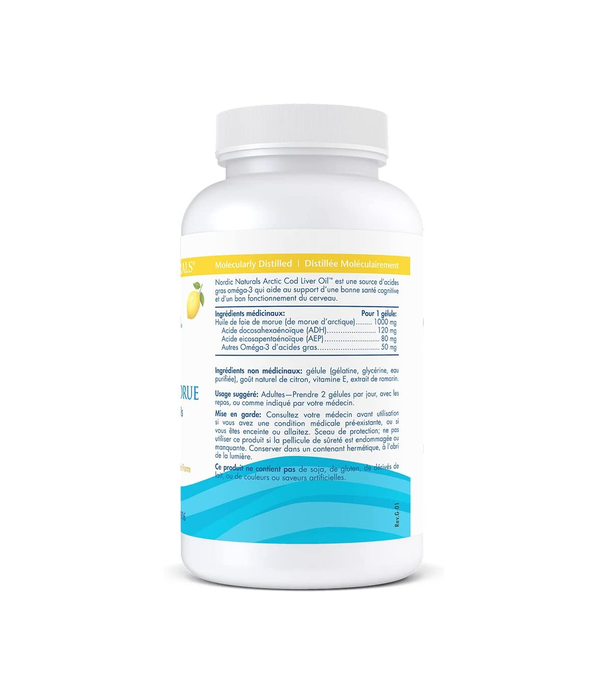 Nordic Naturals 노르딕 내추럴스 대구 간유, 레몬 90 소프트젤 | 매일 업데이트되는 특가 상품 | VITASHOP