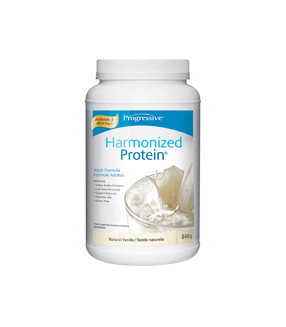 Progressive Nutritionals Harmonized Protein, Vanilla 840 g | Unbeatable Prices, Daily Deals | VITASHOP