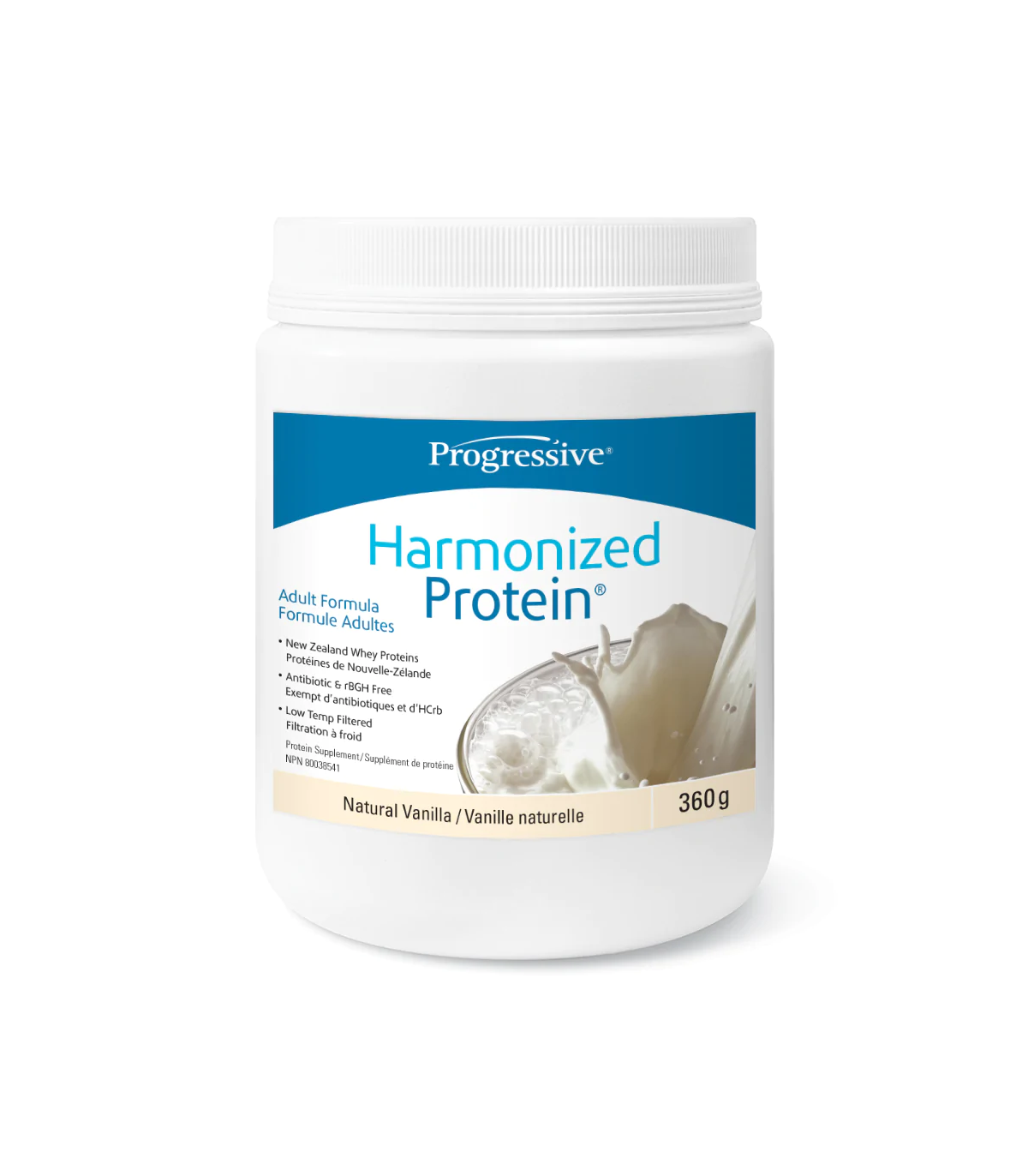 Progressive Nutritionals Harmonized Protein, Vanilla 360 g | 每天不同折扣, 全网最低价格 | 种类齐全的保健品店铺 VITASHOP, 只有你想不到, 没有你买不到 !