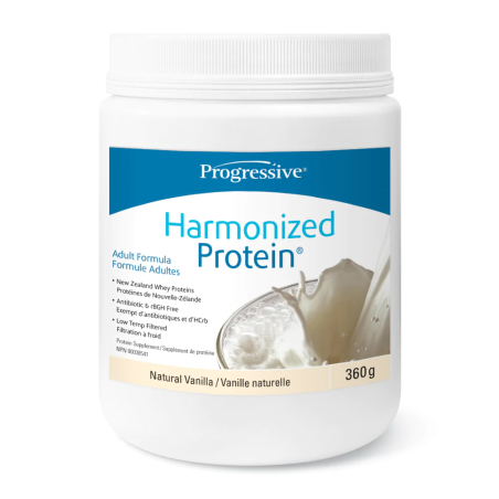 Progressive Nutritionals Harmonized Protein, Vanilla 360 g | 每天不同折扣, 全网最低价格 | 种类齐全的保健品店铺 VITASHOP, 只有你想不到, 没有你买不到 !