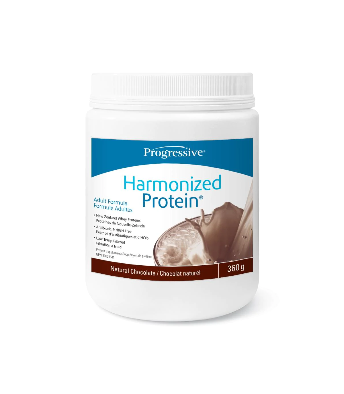 Progressive Nutritionals Harmonized Protein, Chocolate 360 g | Unbeatable Prices, Daily Deals | VITASHOP
