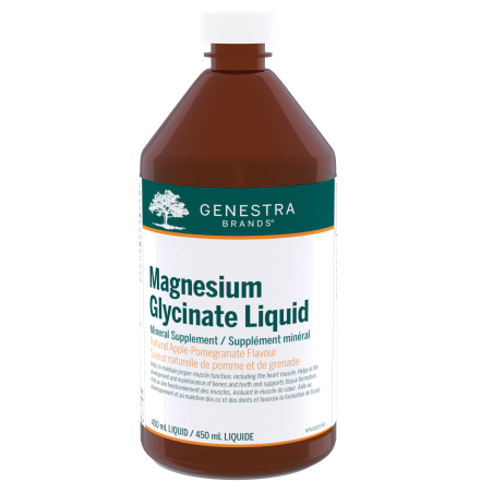 Genestra Magnesium Glycinate Liquid 450 ml | Unbeatable Prices, Daily Deals | VITASHOP