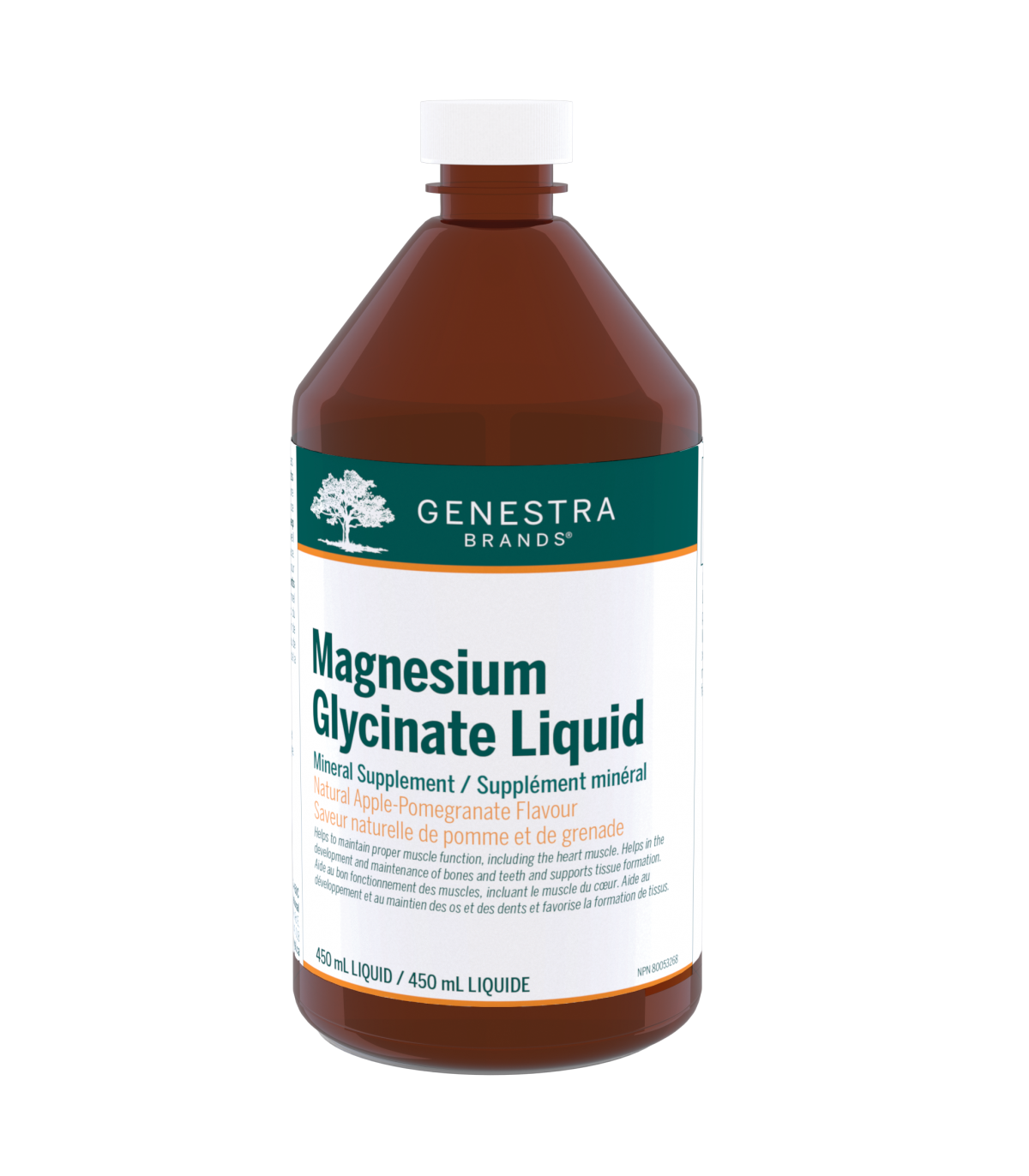 Genestra Magnesium Glycinate Liquid 450 ml | Unbeatable Prices, Daily Deals | VITASHOP