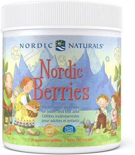 Nordic Naturals Berries Child Multivitamin 120 Softgels | Unbeatable Prices, Daily Deals | VITASHOP