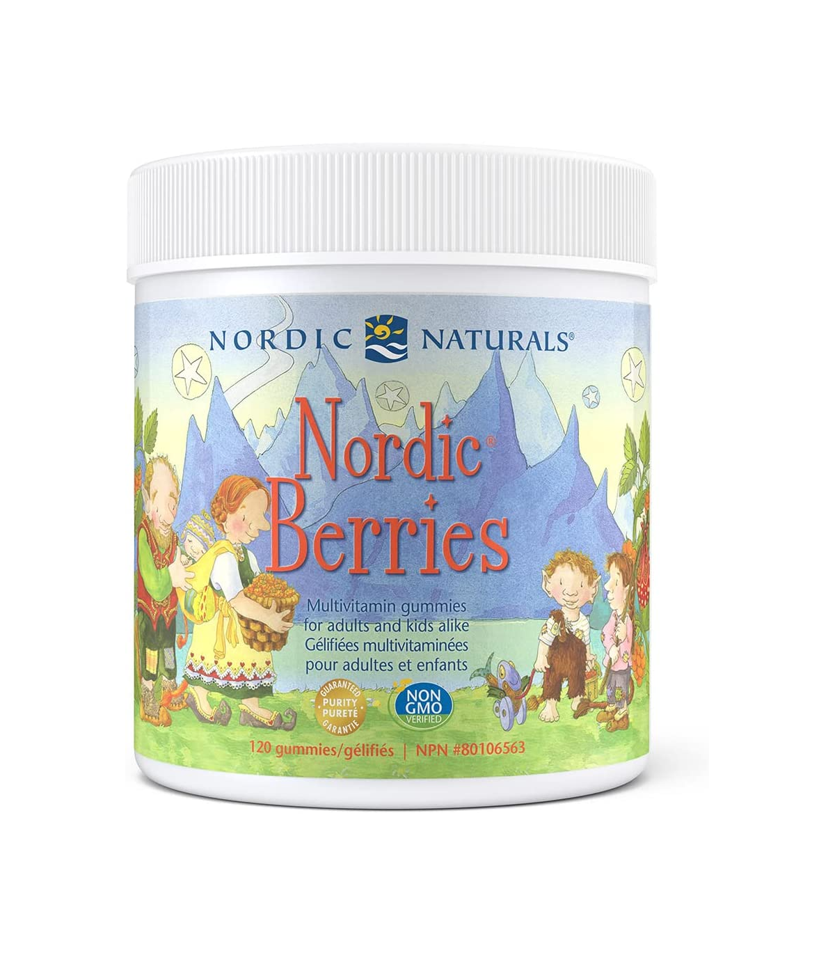 Berries Child Multivitamin 120 Softgels | Safest & Easiest Shopping Vitamins Online | VITASHOP