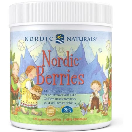 Berries Child Multivitamin 120 Softgels | Safest & Easiest Shopping Vitamins Online | VITASHOP