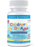 Nordic Naturals 노르딕 내추럴스 어린이 DHA, 라즈베리 Xtra 90 소프트젤 | 매일 업데이트되는 특가 상품 | VITASHOP
