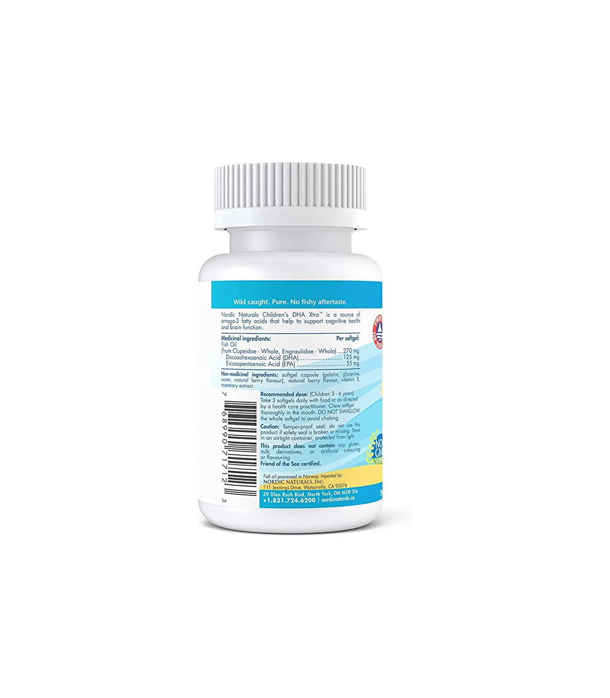 Nordic Naturals 노르딕 내추럴스 어린이 DHA, 라즈베리 Xtra 90 소프트젤 | 매일 업데이트되는 특가 상품 | VITASHOP