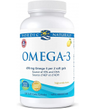 Nordic Naturals Omega 3, Lemon 120 Softgels | Unbeatable Prices, Daily Deals | VITASHOP